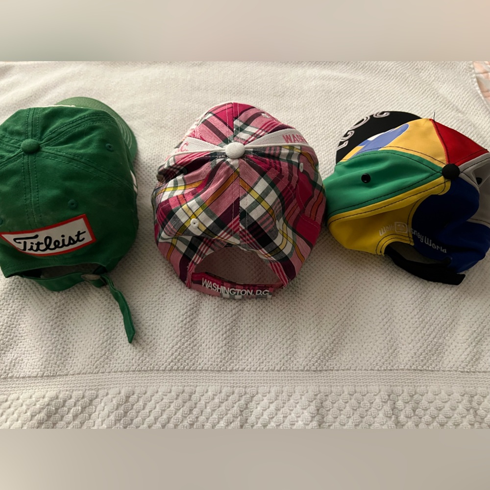 Random 3 Hats Titleist, Disney & Washington DC - Picture 2 of 8